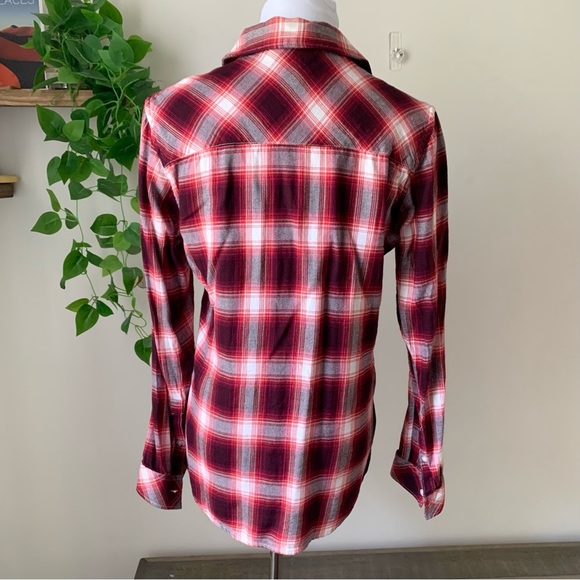 Gap Plaid Button Down - Picture 4 of 5